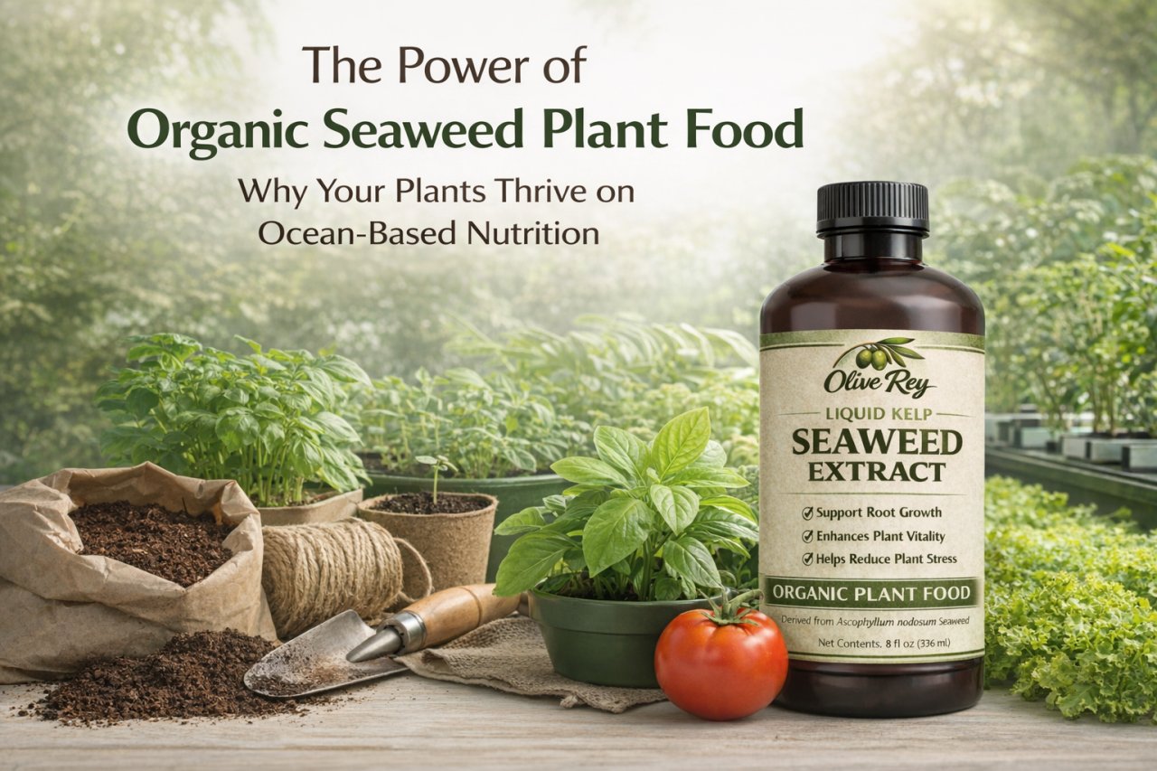 The Power of Organic Seaweed Plant Food: Why Your Plants Thrive on Ocean-Based Nutrition