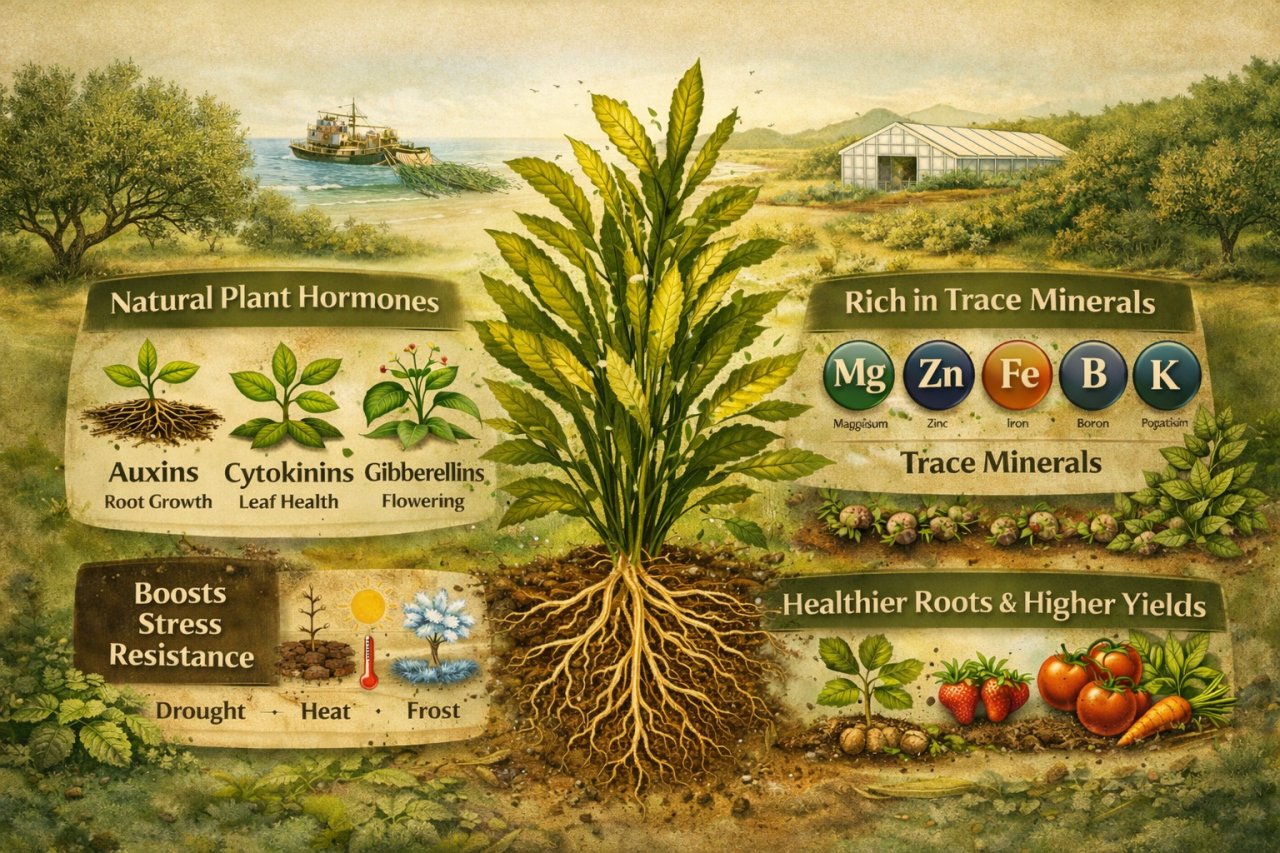 The Science Behind Seaweed Extract for Plants