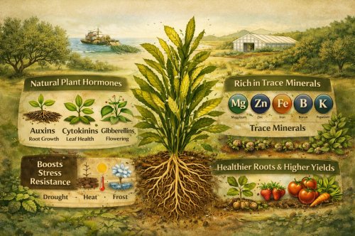 The Science Behind Seaweed Extract for Plants