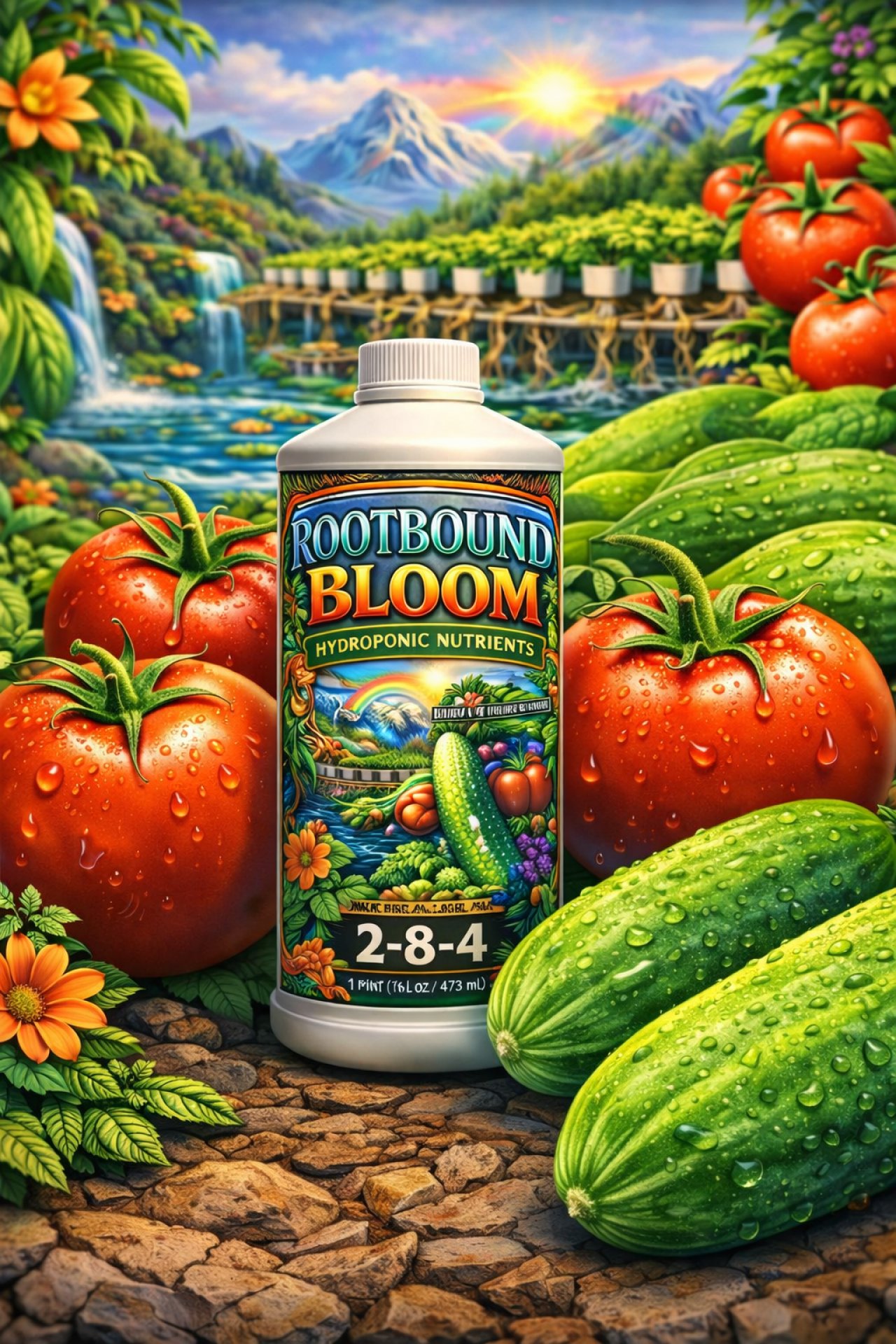 The Bloom Formula Built for Serious Hydro Results