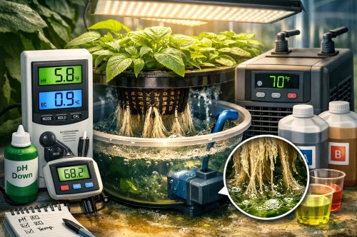 The “Clean Res” Protocol: Stop pH Drift, Slime, and Random Deficiencie