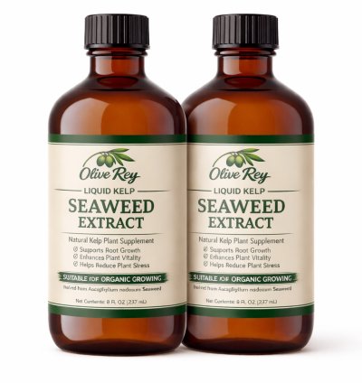 2-Pack Organic Liquid Seaweed Plant Food (8 oz)